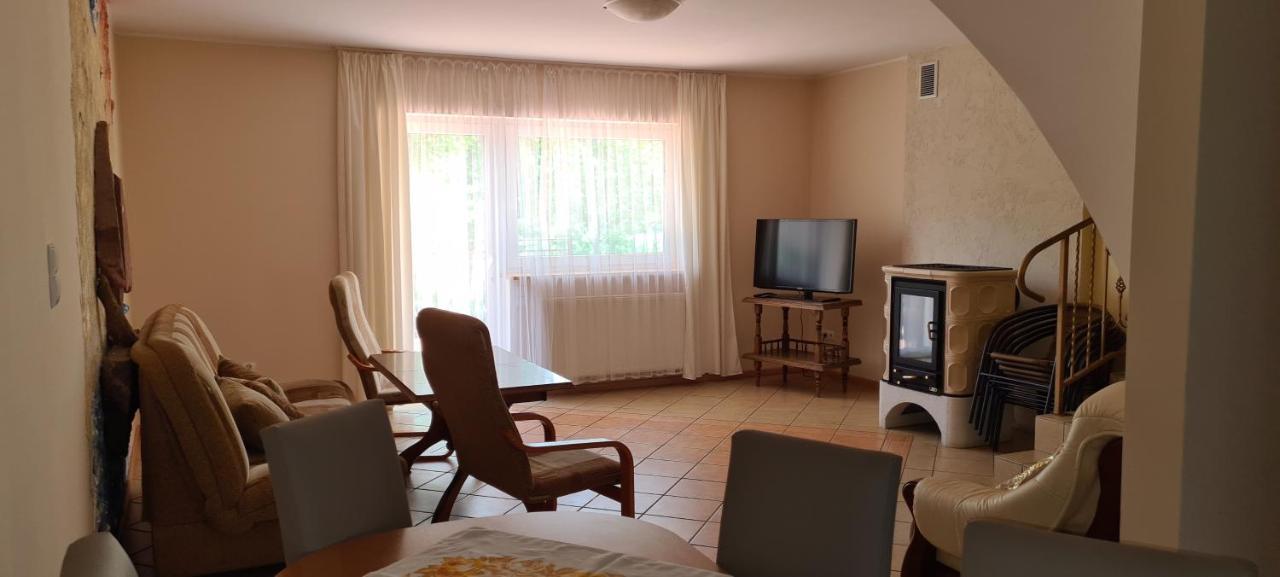 Siedlisko Agroturystyczne Villa Mragowo Luaran gambar