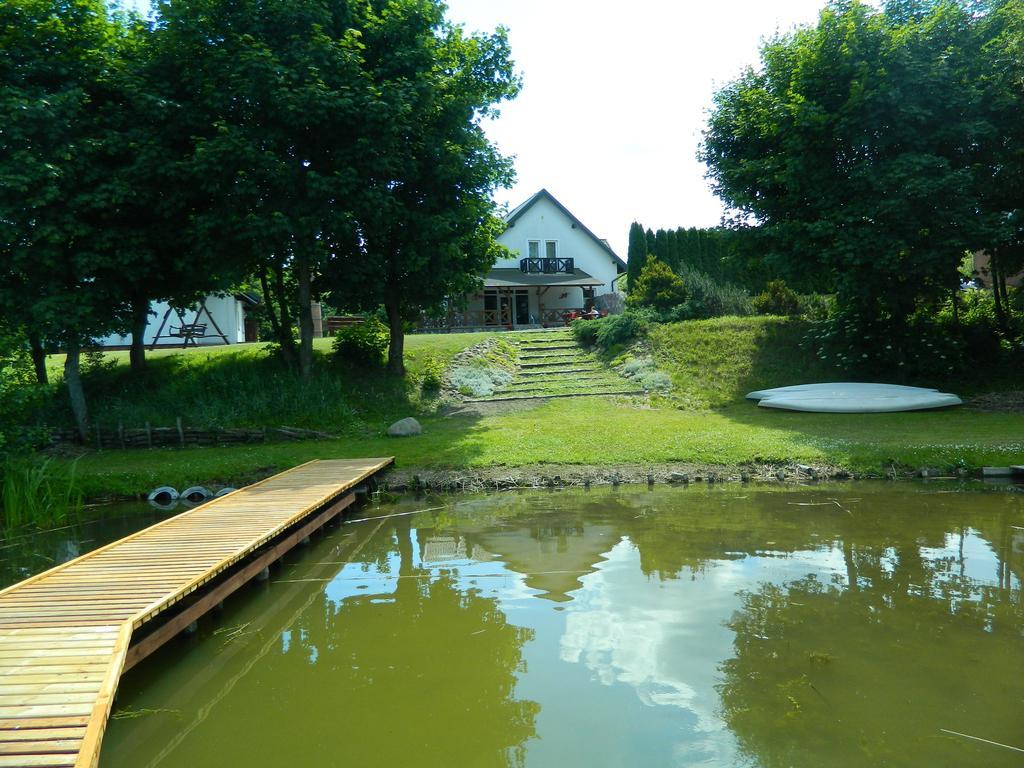 Siedlisko Agroturystyczne Villa Mragowo Luaran gambar